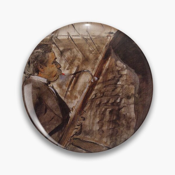 Item preview, The Musicians in an orchestra Edgar Degas designed and sold by Vintage Designs +.