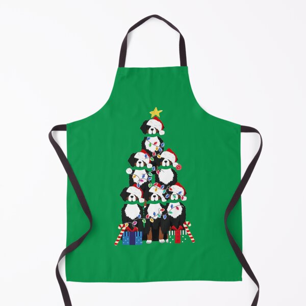 Item preview, Bernese Mt Dog Puppy Christmas Tree designed and sold by emrdesigns.