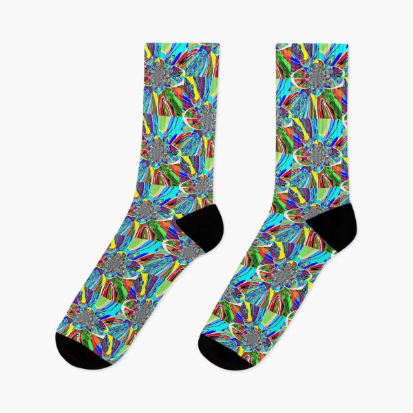 Item preview, Brilliant Coloured Pattern Abstract designed and sold by robspencer.