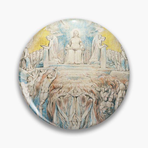 Item preview, HD. The Day of Judgment, by William Blake designed and sold by ArmoniMundi.