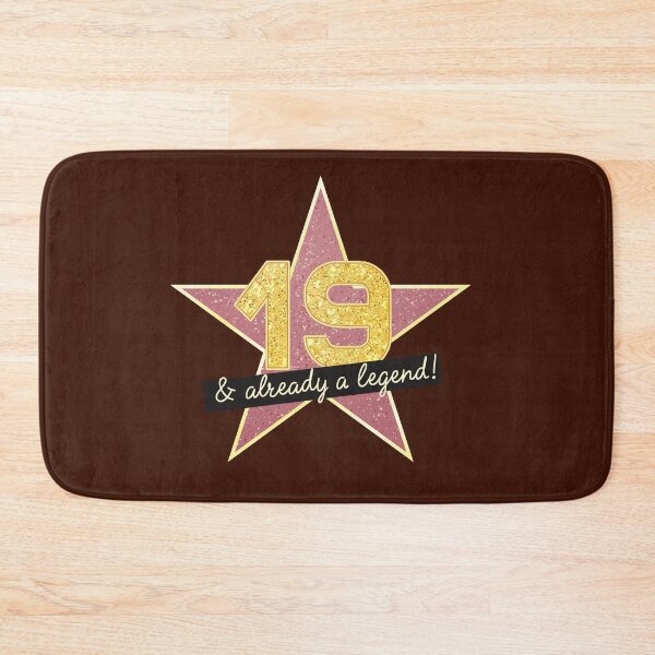 Item preview, 19th Birthday Gifts - 19 Years old & Already a Legend designed and sold by betternotes.