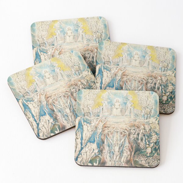 Item preview, HD. The Day of Judgment, by William Blake designed and sold by ArmoniMundi.