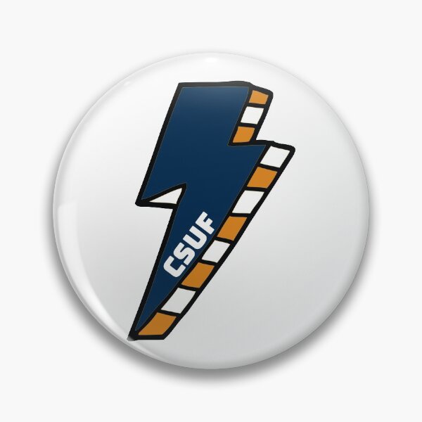 Item preview, Cal State Fullerton Lightning Bolt designed and sold by kkosmicki.