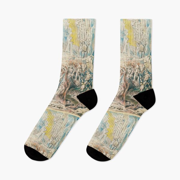 Item preview, HD. The Day of Judgment, by William Blake designed and sold by ArmoniMundi.