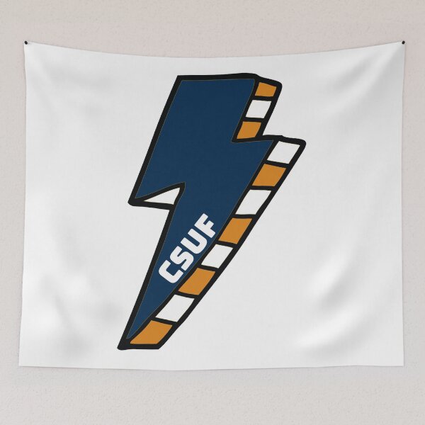 Item preview, Cal State Fullerton Lightning Bolt designed and sold by kkosmicki.