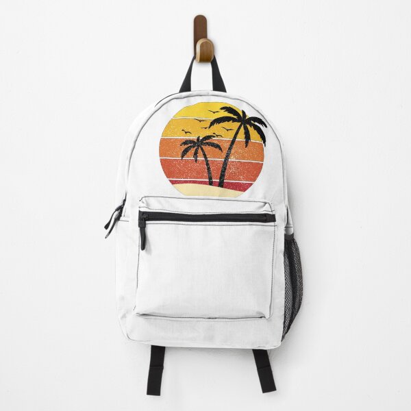 Item preview, Vintage sunset & desert sunset ,Retro Illustartion Desert sands & Desert palm designed and sold by BrahimAz.