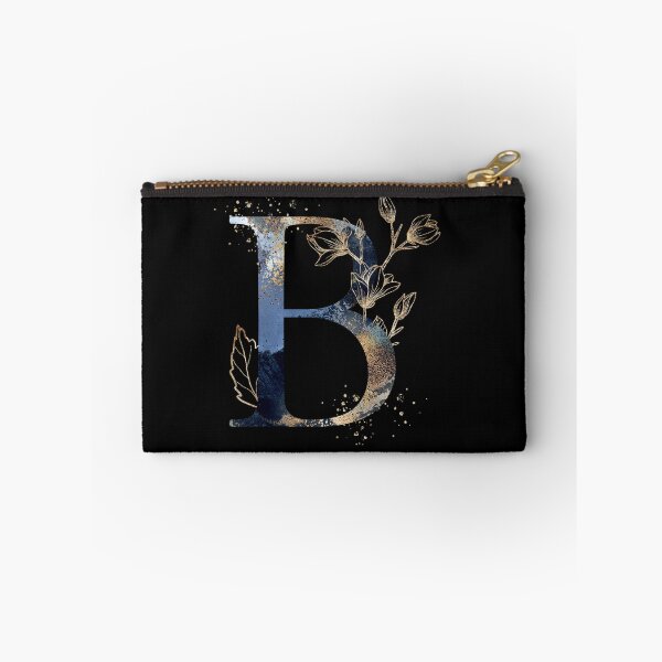 Item preview, Floral Initial Letter B, Monogrammed designed and sold by PinkLotusArt.