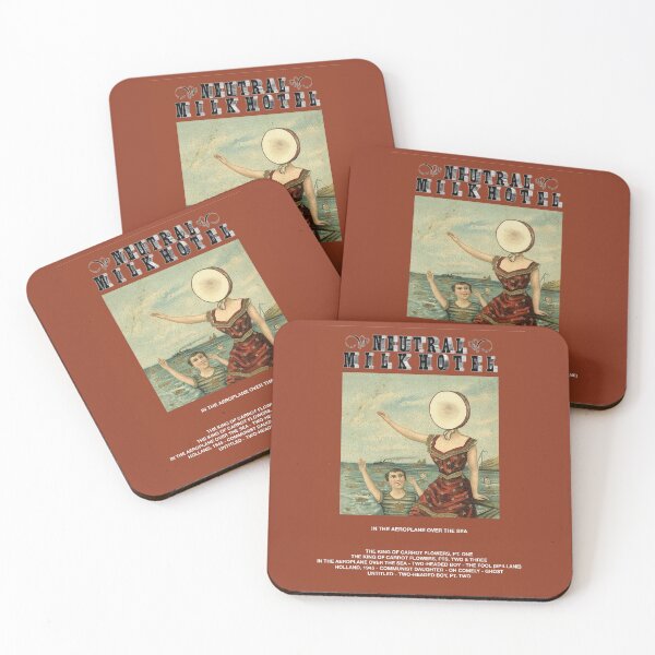 Item preview, Neutral Milk Hotel - In the Aeroplane Over the Sea designed and sold by secretdoorshop.