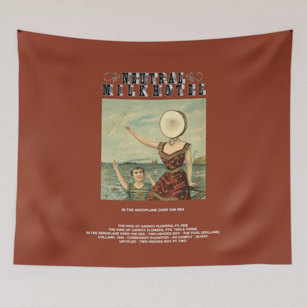 Item preview, Neutral Milk Hotel - In the Aeroplane Over the Sea designed and sold by secretdoorshop.