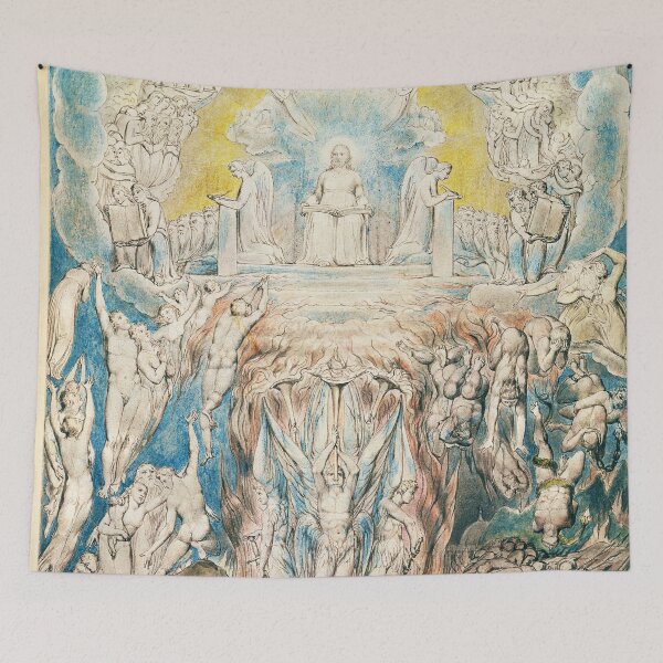 Item preview, HD. The Day of Judgment, by William Blake designed and sold by ArmoniMundi.