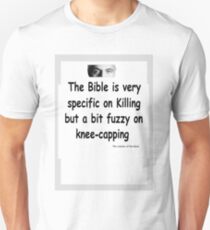 The Rev Book Killing / Knee-capping Unisex T-Shirt