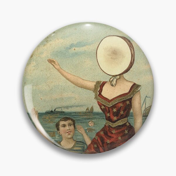 Neutral Milk Hotel - In the Aeroplane Over the Sea Pin