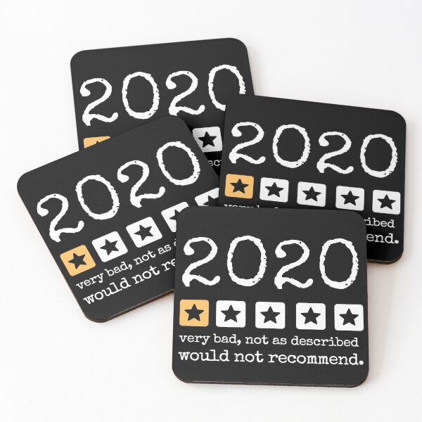 Item preview, 2020 One Star Rating-2020 Review designed and sold by The Little Wood Cottage.