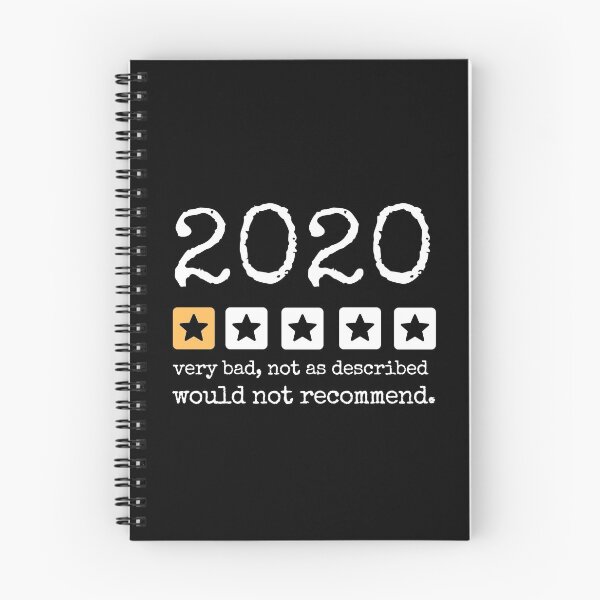 Item preview, 2020 One Star Rating-2020 Review designed and sold by The Little Wood Cottage.