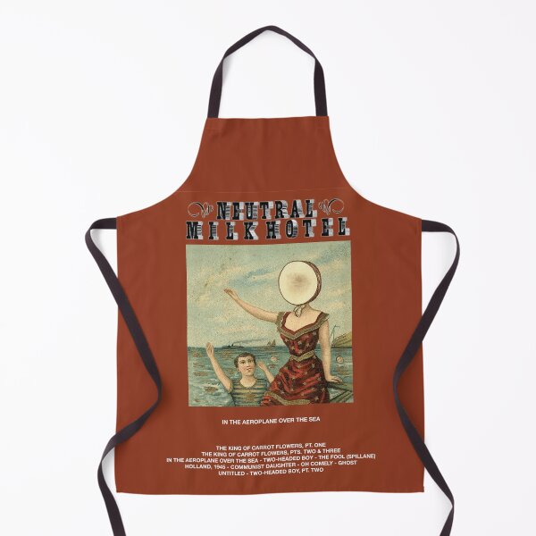 Item preview, Neutral Milk Hotel - In the Aeroplane Over the Sea designed and sold by secretdoorshop.