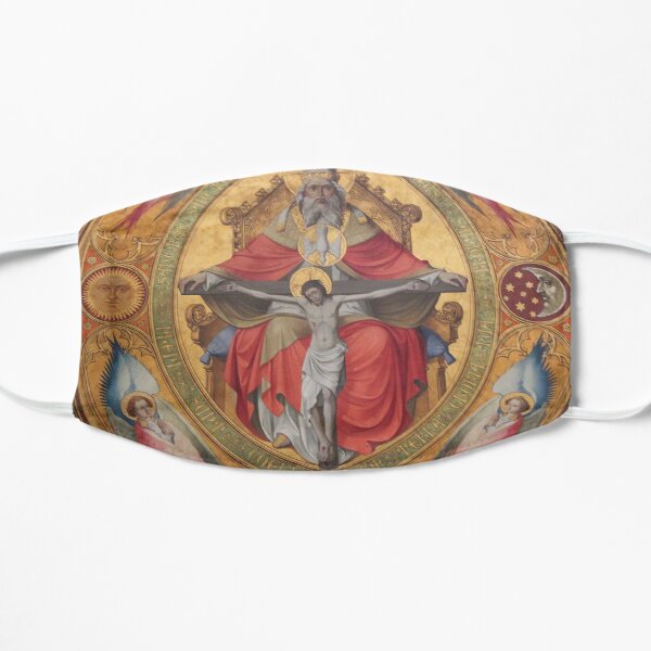 Jesus on Cross Mask