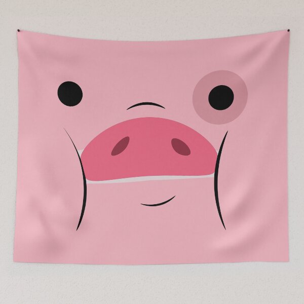 Item preview, Waddles Face designed and sold by AnnbleBee.