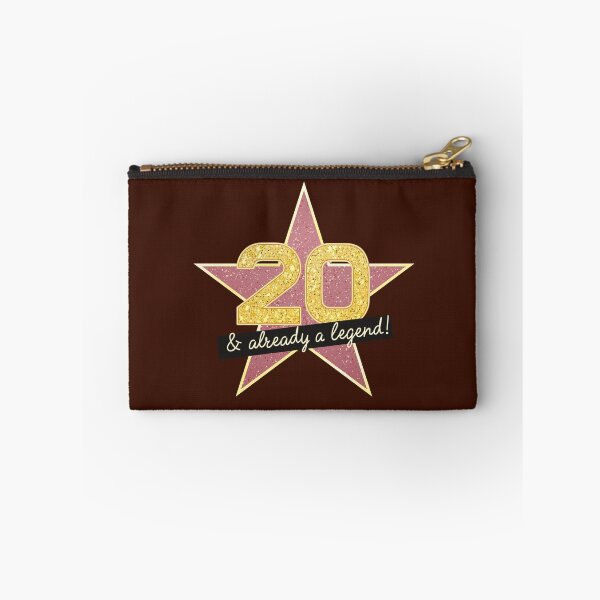 Item preview, 20th Birthday Gifts - 20 Years old & Already a Legend designed and sold by betternotes.