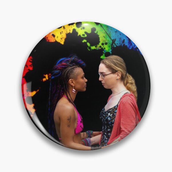 Item preview, Nomi & Amanita (sense8) designed and sold by RainbowCraft.