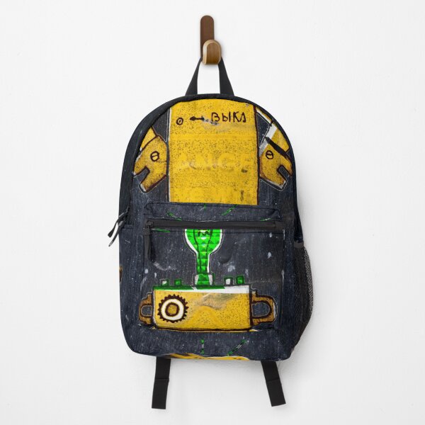 Item preview, Yellow Rusty Robot designed and sold by katemargoli.