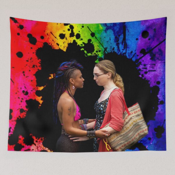Item preview, Nomi & Amanita (sense8) designed and sold by RainbowCraft.