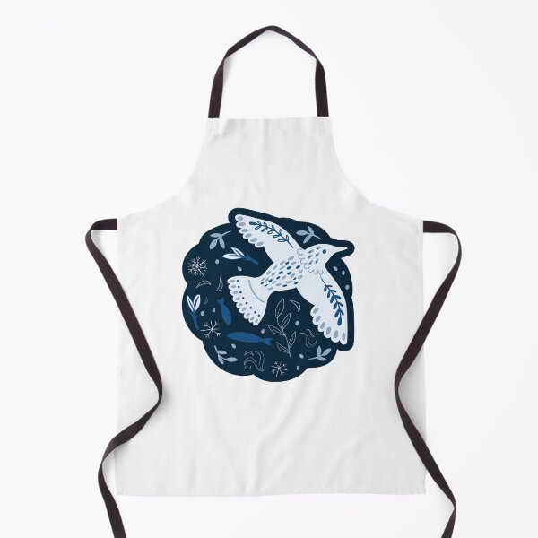 Item preview, Flying polar bird  designed and sold by Elsbet.