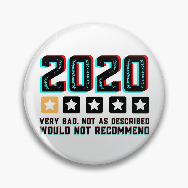 Item preview, 2020 One Star Rating-2020 Review designed and sold by The Little Wood Cottage.