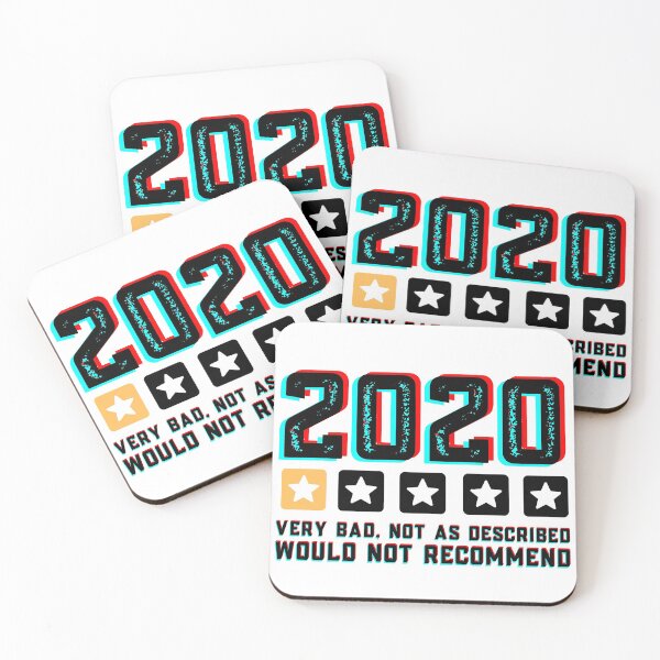 Item preview, 2020 One Star Rating-2020 Review designed and sold by The Little Wood Cottage.