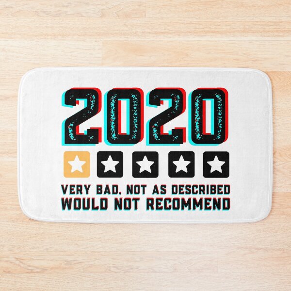 Item preview, 2020 One Star Rating-2020 Review designed and sold by The Little Wood Cottage.