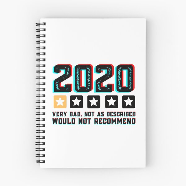 Item preview, 2020 One Star Rating-2020 Review designed and sold by The Little Wood Cottage.