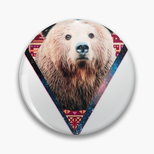 Item preview, Bear Hipster designed and sold by Bad Chick Tees.
