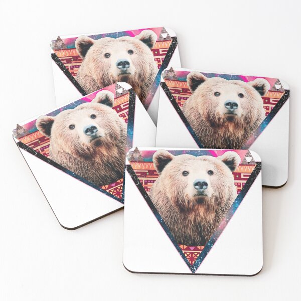 Item preview, Bear Hipster designed and sold by Bad Chick Tees.