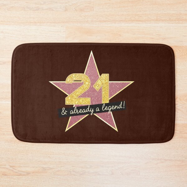 Item preview, 21st Birthday Gifts - 21 Years old & Already a Legend designed and sold by betternotes.