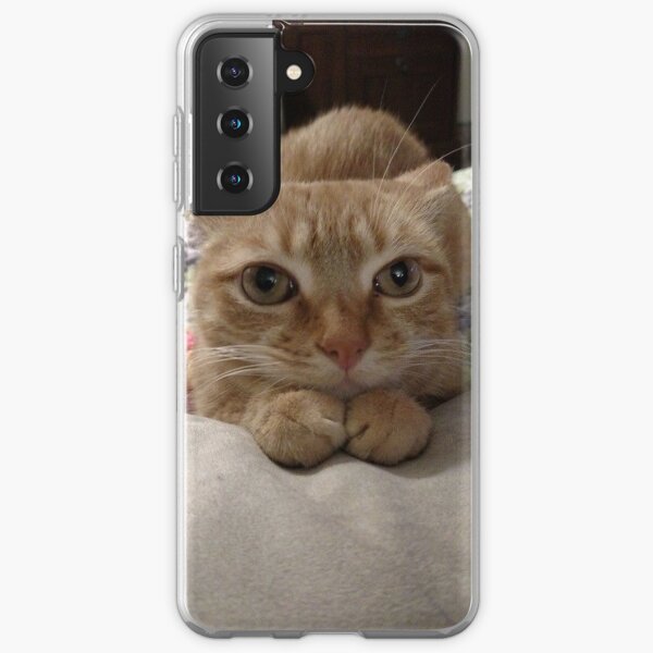 Neuro Dan - Feather Dan "The Eyes" Samsung Galaxy Soft Case