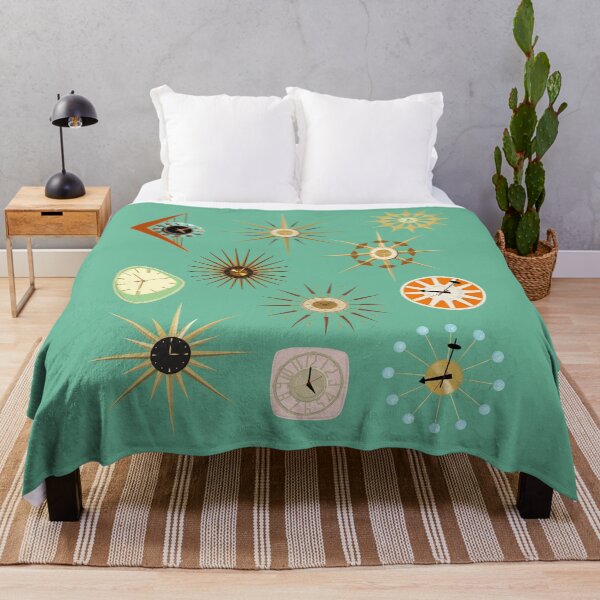 Item preview, Mid Century Modern Clock Collection designed and sold by jenbucheli.