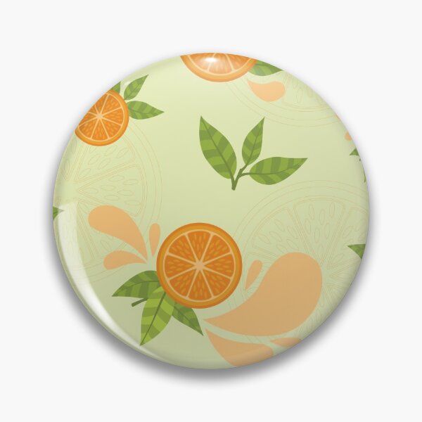 Item preview, Fresh and Cute Orange Slices designed and sold by ZaryaKiqo.