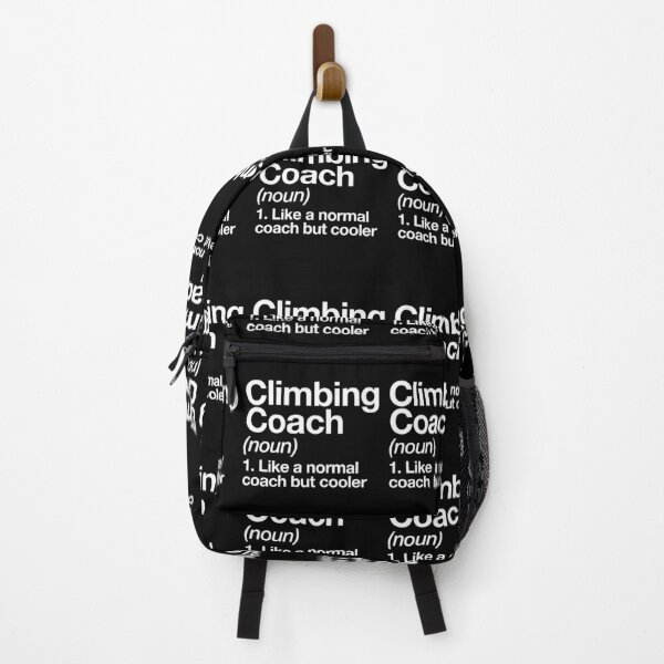 Item preview, Climbing Coach Funny Definition Trainer Gift Design designed and sold by yesqueen.