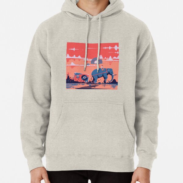 Sound maker Pullover Hoodie