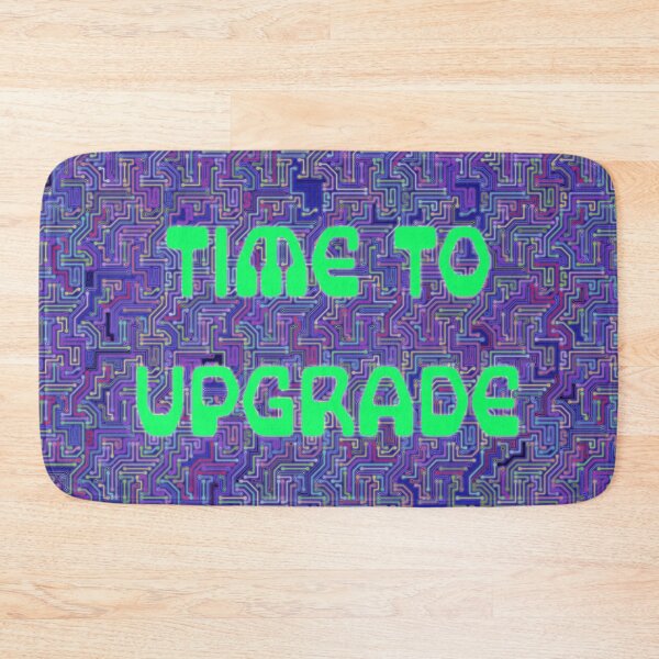 Item preview, Time to Upgrade designed and sold by CRHPOD20.