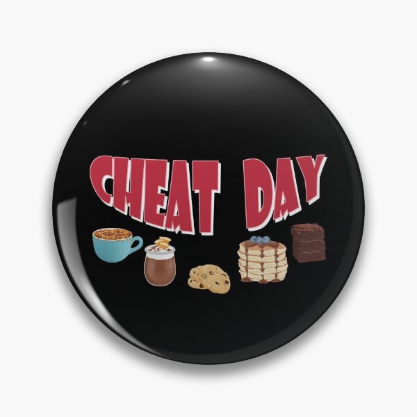 Item preview, Cheat Day  designed and sold by onepiconetreat.