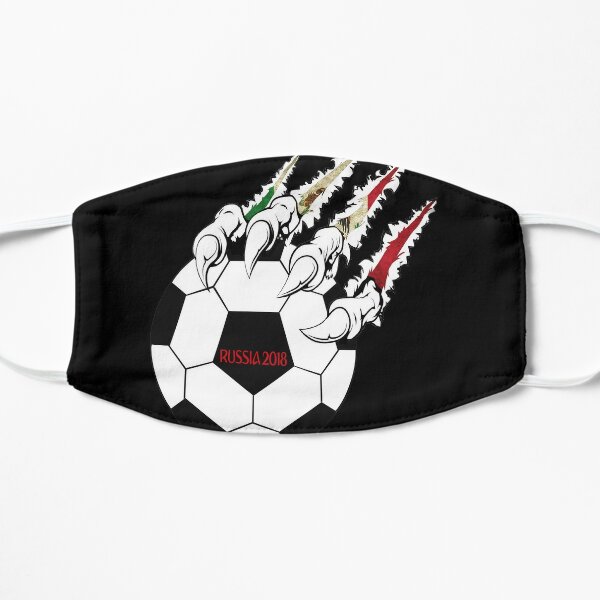 Download 2018 Soccer Face Masks Redbubble PSD Mockup Templates