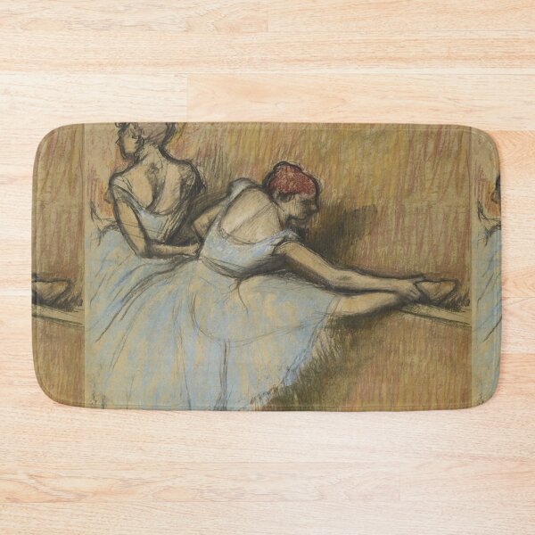 Item preview, dancers at the barre Edgar Degas designed and sold by Vintage Designs +.