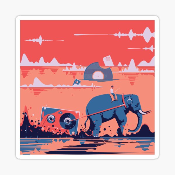 Sound maker Sticker