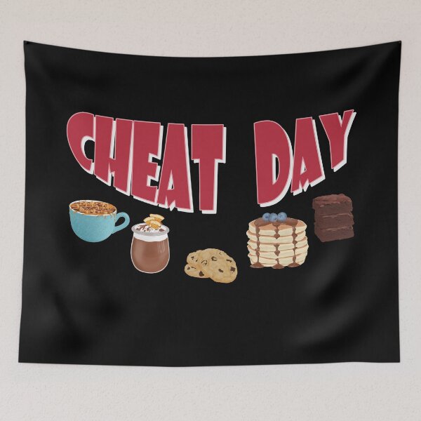 Item preview, Cheat Day  designed and sold by onepiconetreat.