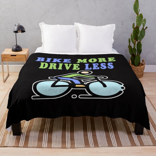 Item preview, Bike More Drive Less designed and sold by majeed10.