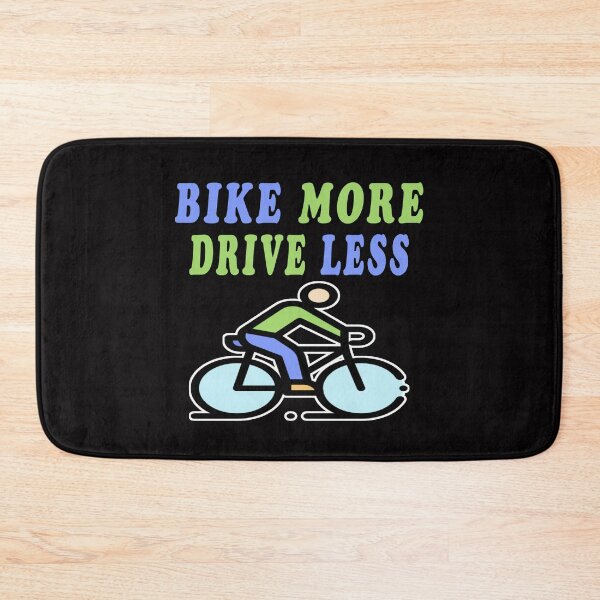 Item preview, Bike More Drive Less designed and sold by majeed10.