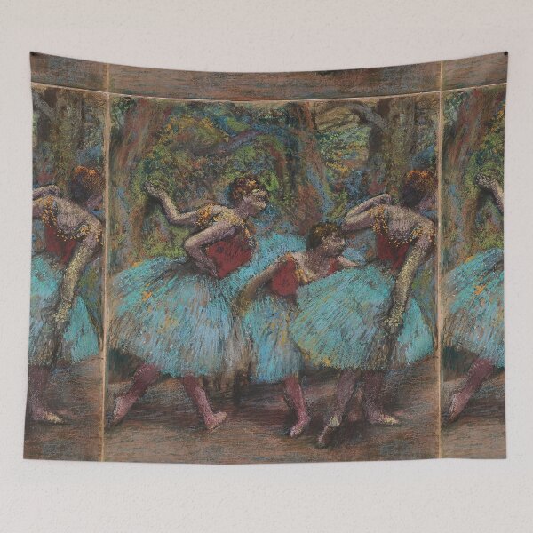 Item preview, Ballet dancers Edgar Degas designed and sold by Vintage Designs +.