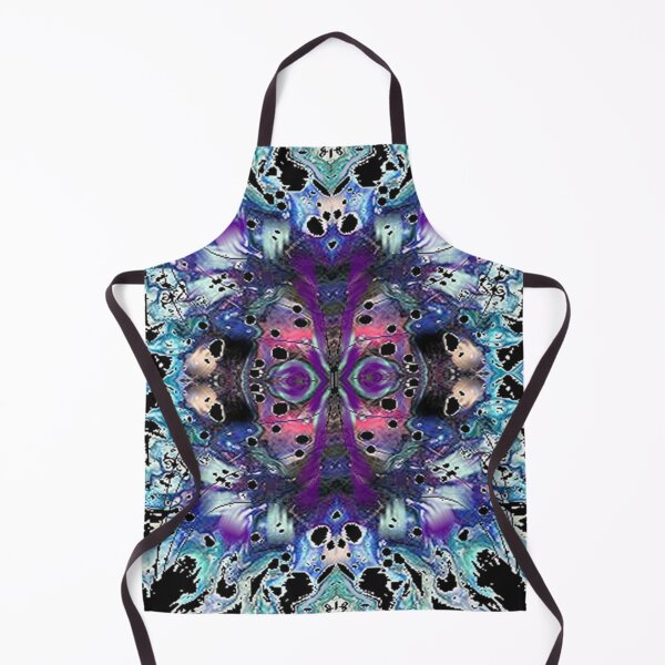 Item preview, Outer space , Psychedelic Arte Abstracto, abstract art design designed and sold by Adri Barnard.