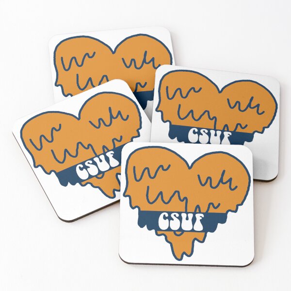Item preview, Cal State Fullerton Heart designed and sold by kkosmicki.