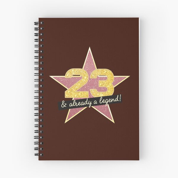Item preview, 23rd Birthday Gifts - 23 Years old & Already a Legend designed and sold by betternotes.